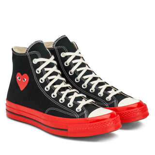 Comme des Garçons Play Converse Chuck 70 High-Top Sneakers