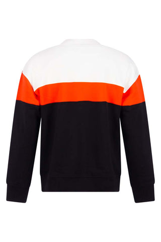 Moose Knuckles Grange Sweatshirt Black Orange