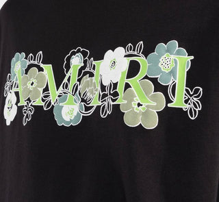 Amiri Flower Logo T-Shirt ‘Black’
