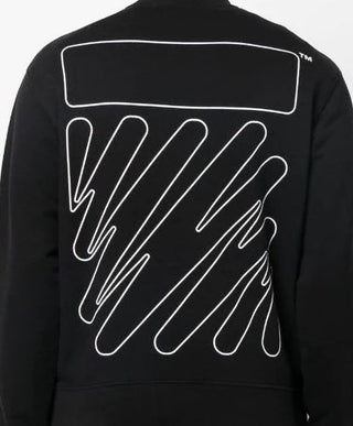 Off White Wave Diag Sweater