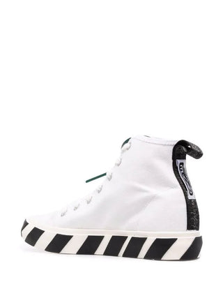 Off-White Vulcanized Mid Sneaker White/Black