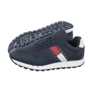 Tommy Jeans Retro Runner Trainer Navy