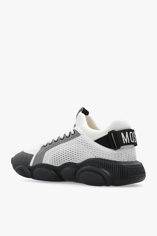 Moschino Teddy Mesh Low-Top Sneaker