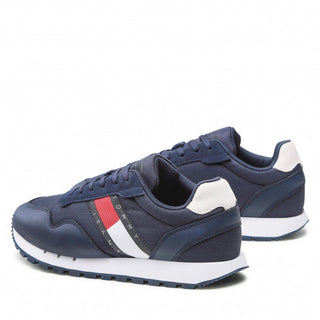 Tommy Jeans Retro Runner Trainer Navy